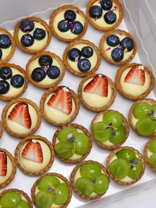 Picture of Mini Fresh Fruit Tart (27pcs)